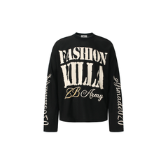 STARRVAINT Fashion Villa Waffle Long Sleeve