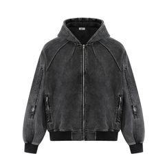 STARRVAINT Sculpted Seam Hooded Jacket