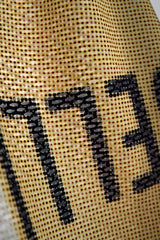 STARRVAINT Vintage Football Patchwork Jersey