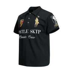 STARRVAINT Hustle Classic Polo Shirt