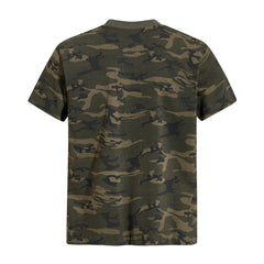 STARRVAINT Camo Script Graphic T-Shirt