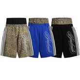 STARRVAINT Leopard Waist Sport Shorts