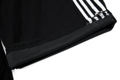 STARRVAINT Script Stripe Wide-Leg Sweatpants