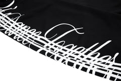 STARRVAINT Script Stripe Wide-Leg Sweatpants