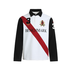 STARRVAINT Heritage Stripe Long Sleeve Polo
