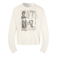 STARRVAINT Vintage Graphic Longsleeve Tee