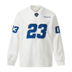 STARRVAINT Varsity Graphic Long Sleeve Tee