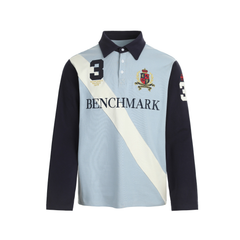 STARRVAINT Heritage Stripe Long Sleeve Polo
