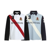 STARRVAINT Heritage Stripe Long Sleeve Polo