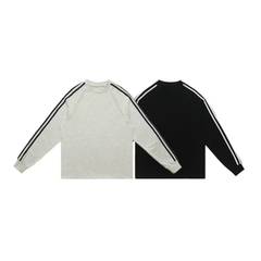 STARRVAINT Double-Stripe Long Sleeve Tee