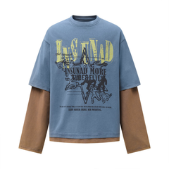 STARRVAINT Layered Graphic Tee