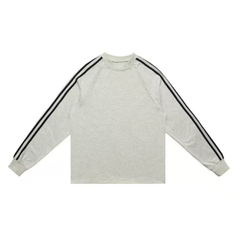 STARRVAINT Double-Stripe Long Sleeve Tee