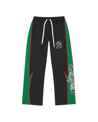 Godspeed GT Tracksuit Black/Green/Red