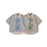 STARRVAINT Plaid Collar Mesh Tee