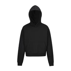 STARRVAINT Minimal Crop Hoodie
