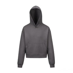 STARRVAINT Minimal Crop Hoodie