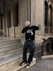 STARRVAINT Union Graphic Long Sleeve Tee