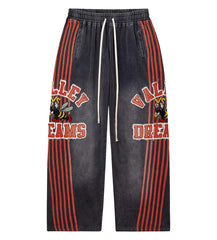 Vale Forever Anthem Sweatpants Black/Red
