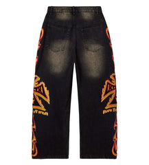 Vale Forever Inferno Denim Jeans Black