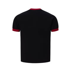 STARRVAINT Cross Graphic Ringer T-Shirt