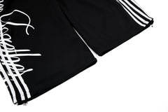 STARRVAINT Script Stripe Wide-Leg Sweatpants