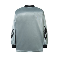 STARRVAINT Flame Mesh Jersey