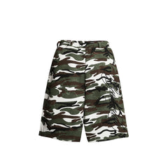 STARRVAINT Camo Print Loose Shorts