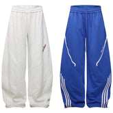 STARRVAINT Curved Stripe Track Pants