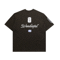 STARRVAINT Leopard Graphic T-Shirt
