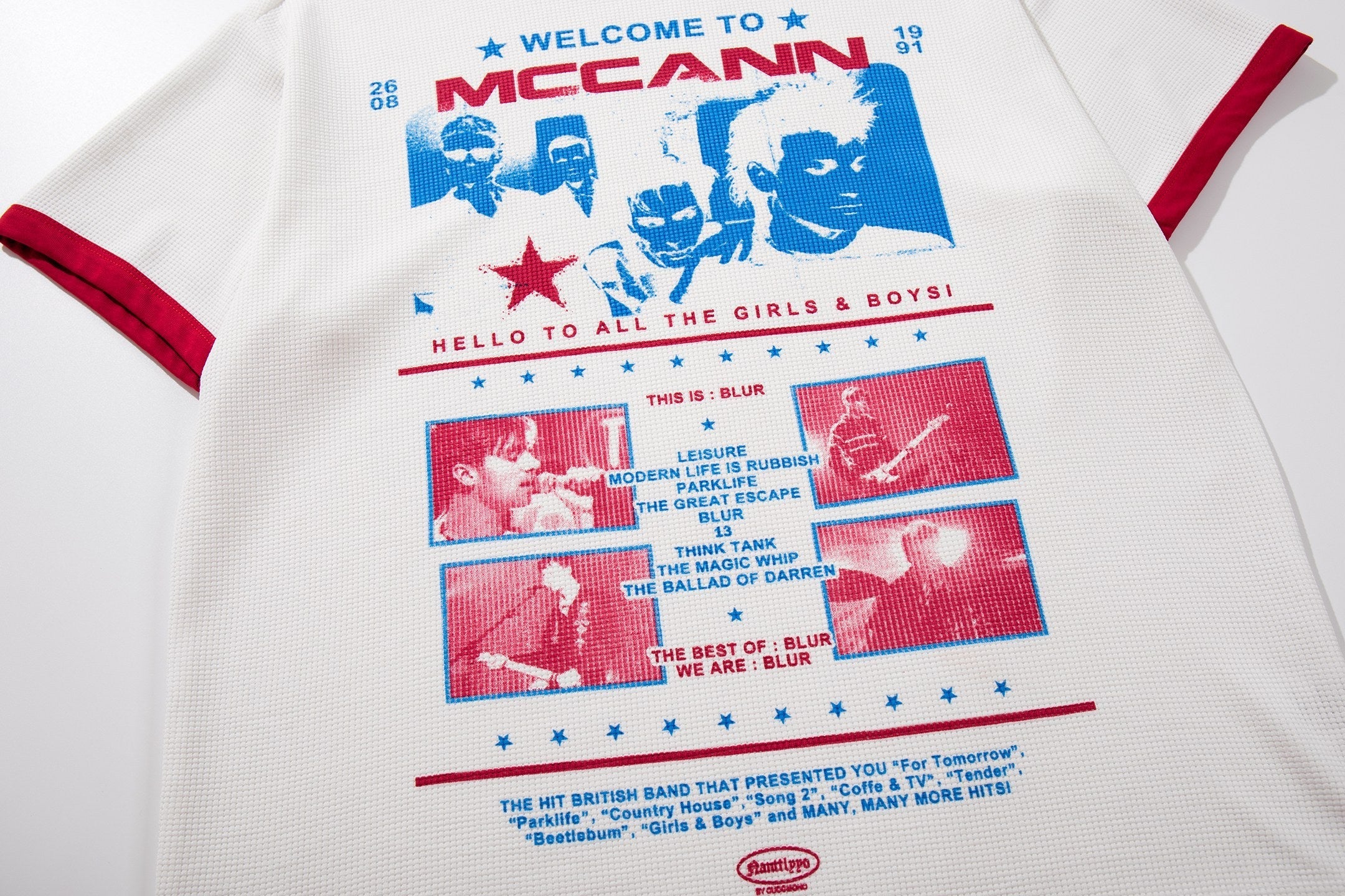 STARRVAINT McCann Vintage Band Graphic T-Shirt