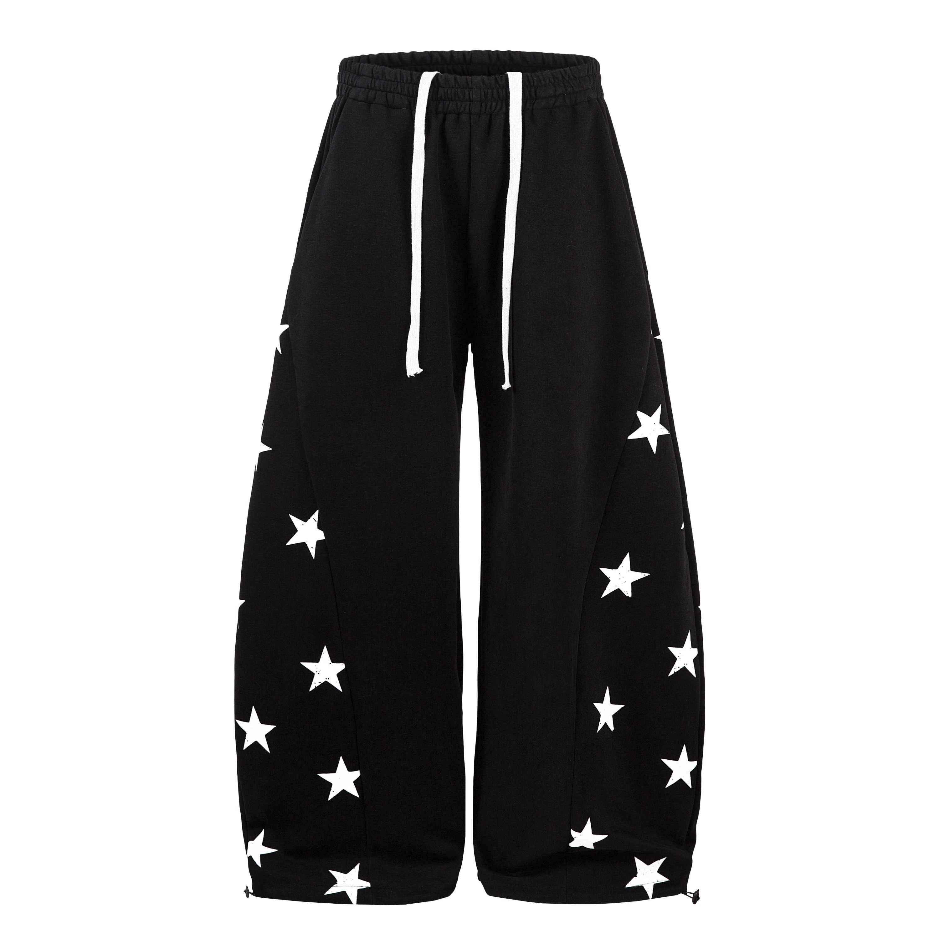 STARRVAINT Star Paneled Sweatpants