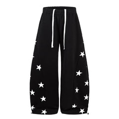 STARRVAINT Star Paneled Sweatpants