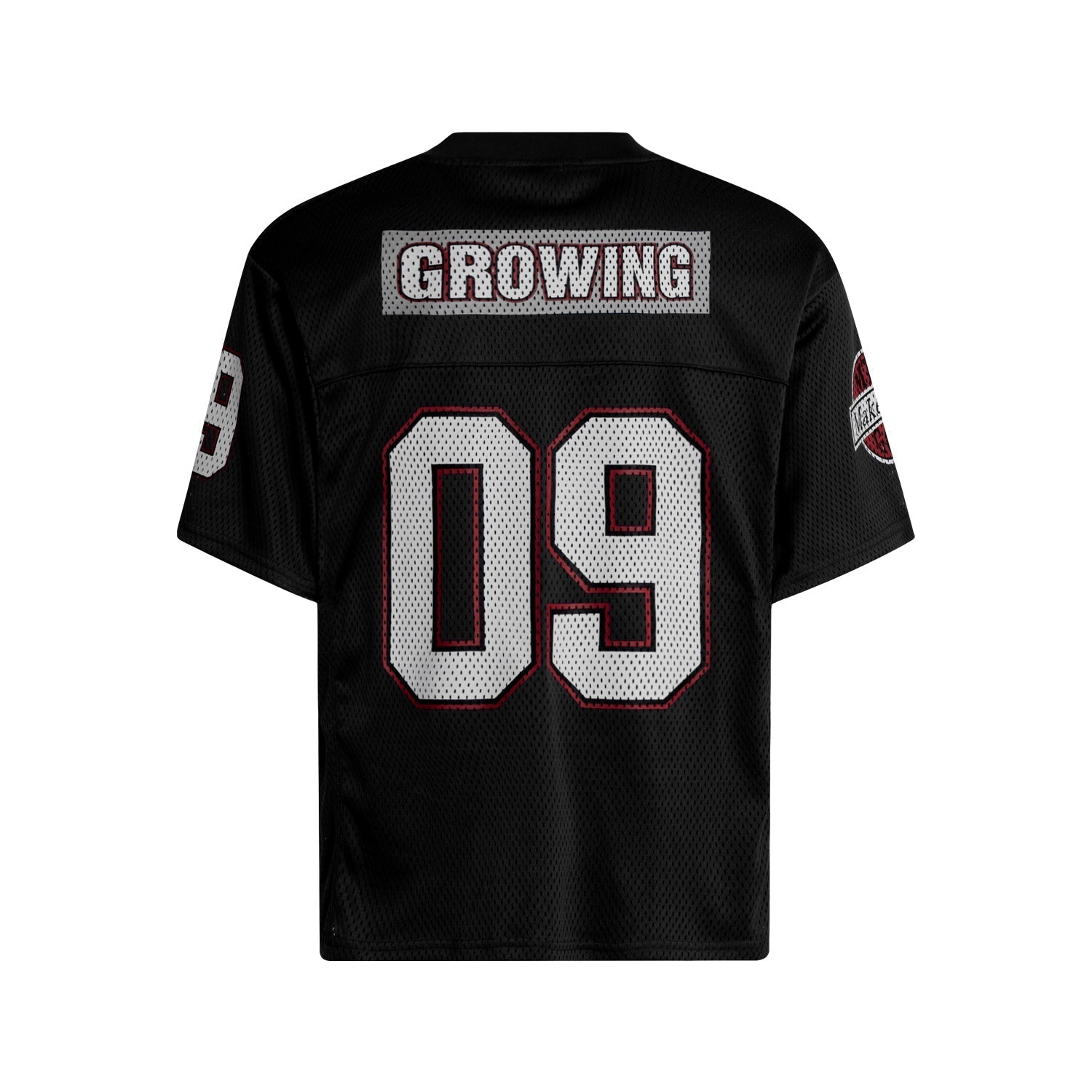 STARRVAINT “09” Short-Sleeve Mesh Jersey