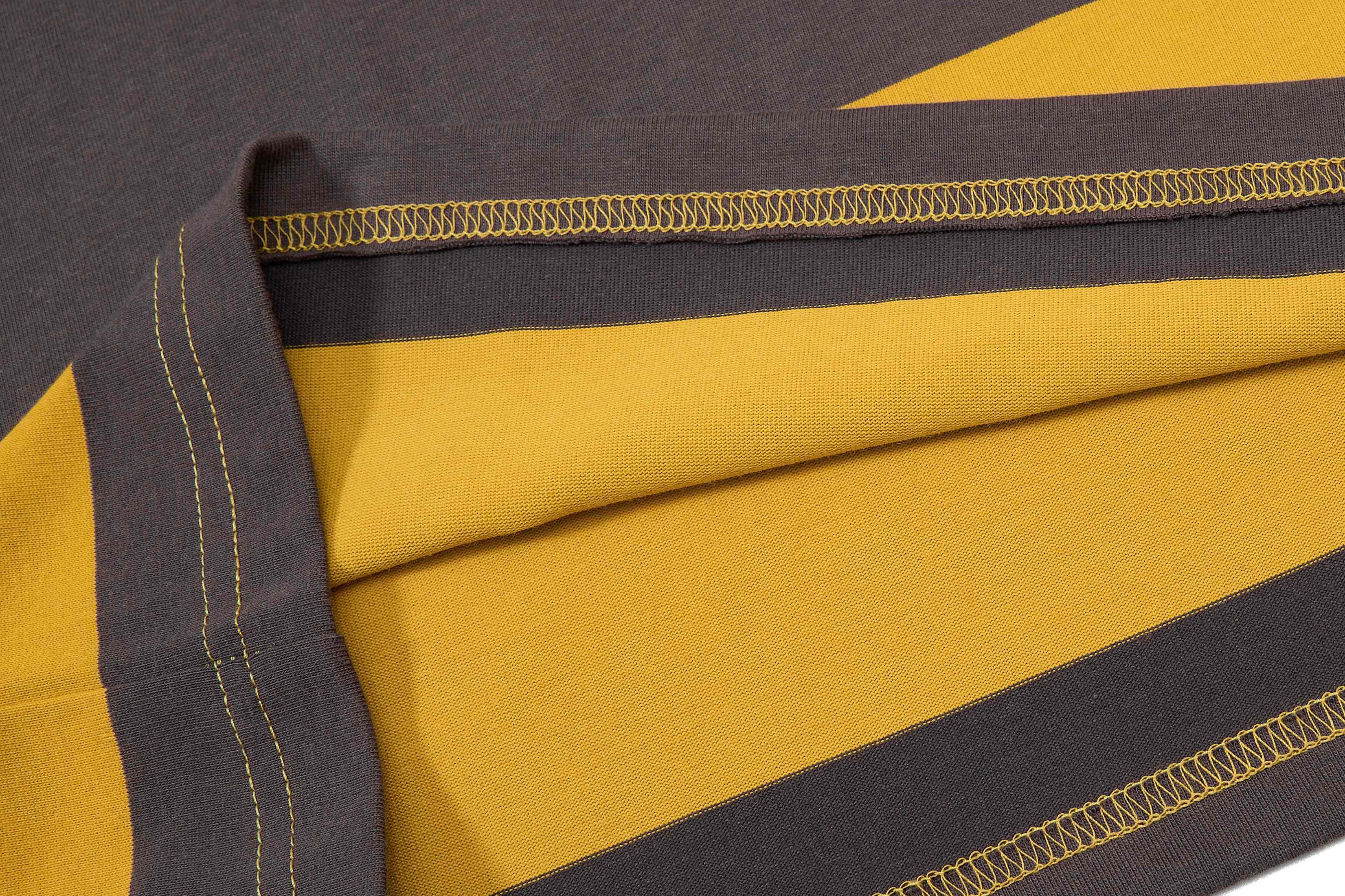 STARRVAINT “Heritage Stripe Rugby Polo”