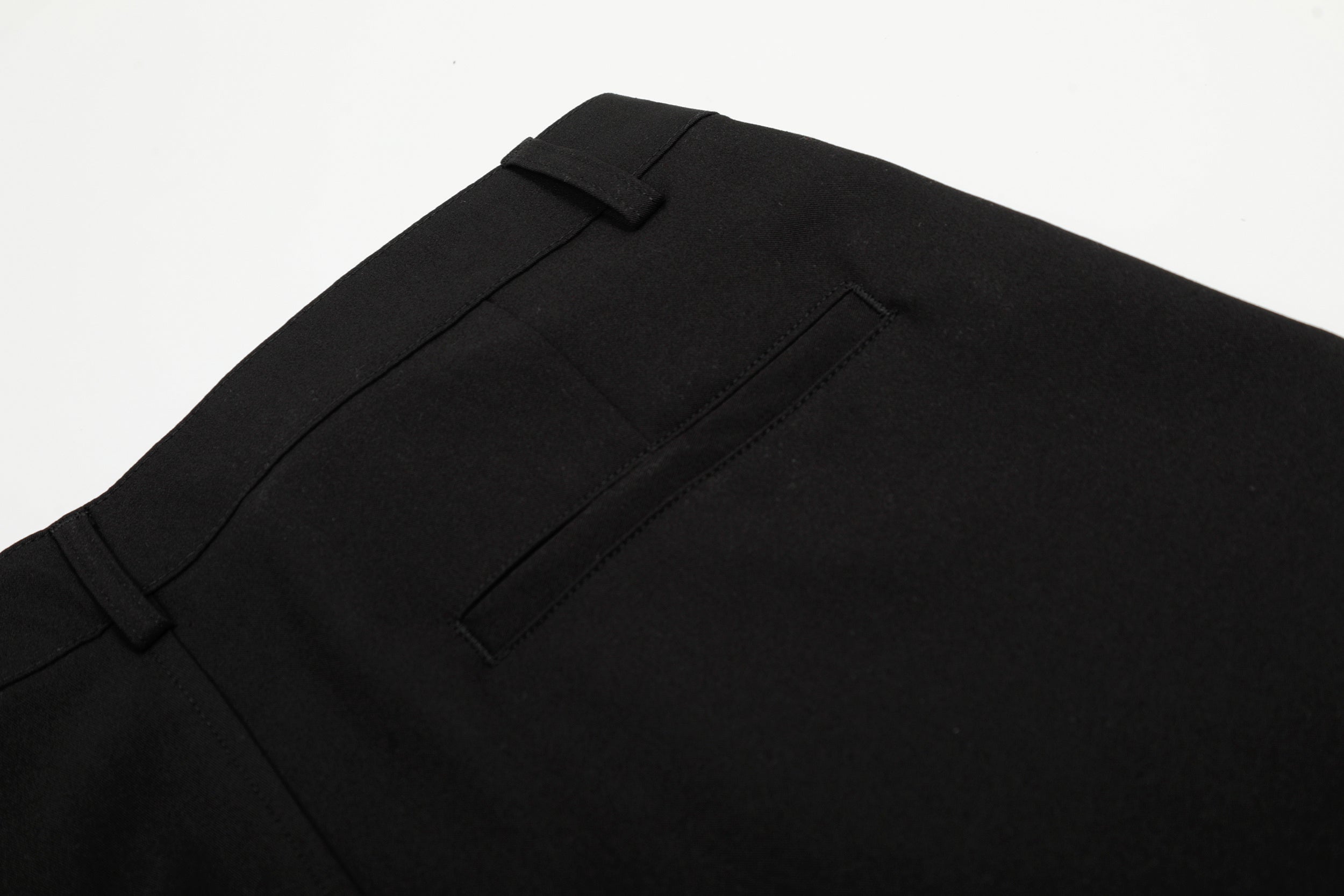 STARRVAINT Pleated Wide-Leg Trousers