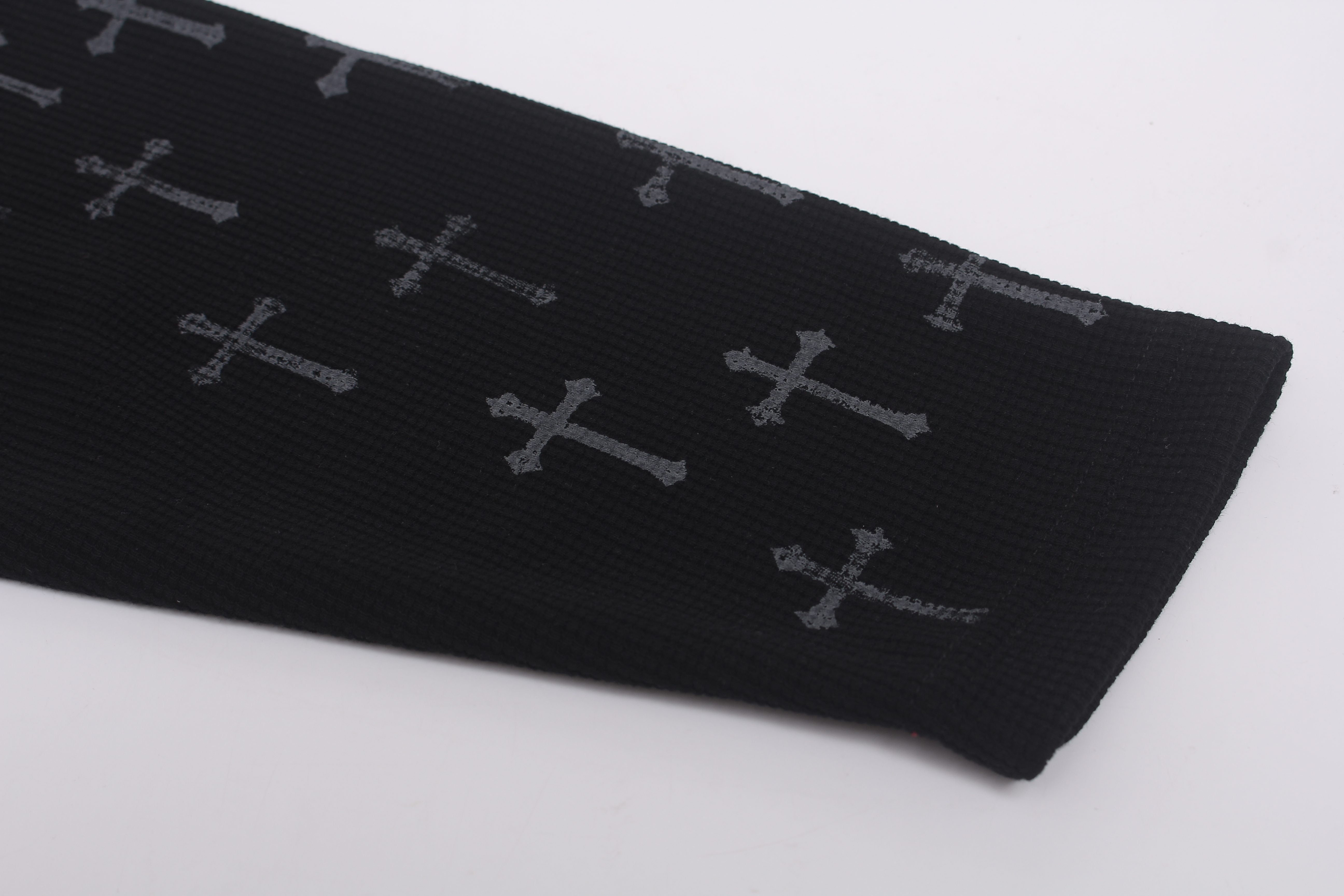 STARRVAINT Graphic Waffle Long Sleeve