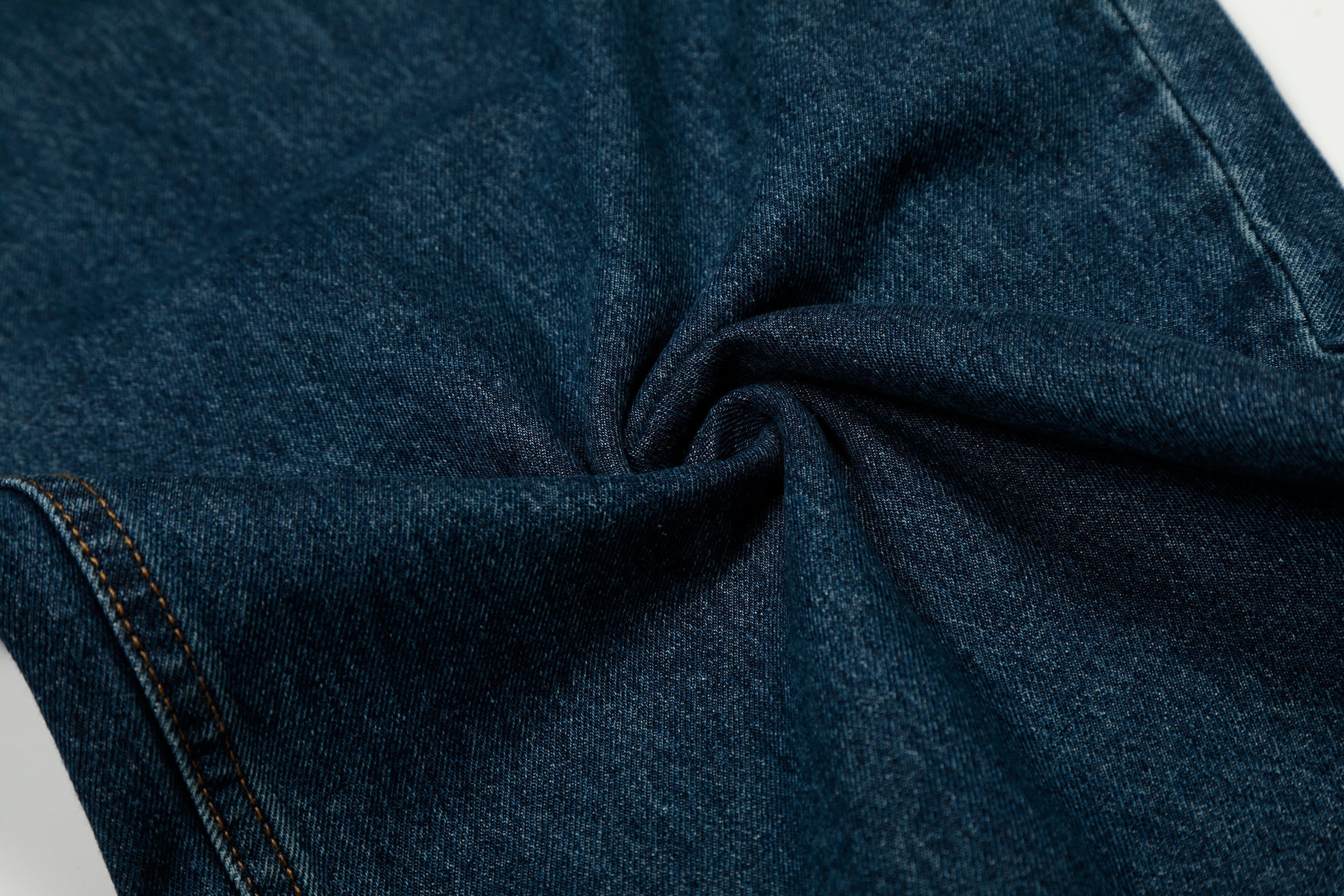 STARRVAINT Deep Indigo Balloon Wide-Leg Jeans