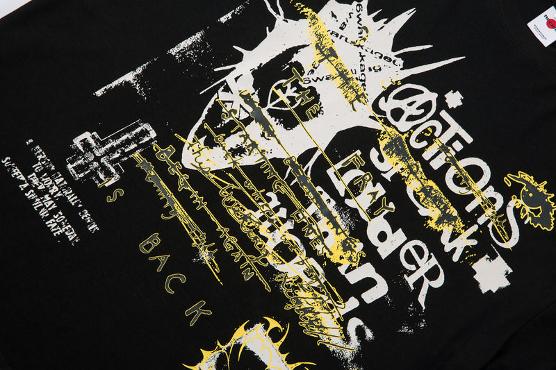 STARRVAINT Layered Graphic Long Sleeve Tee
