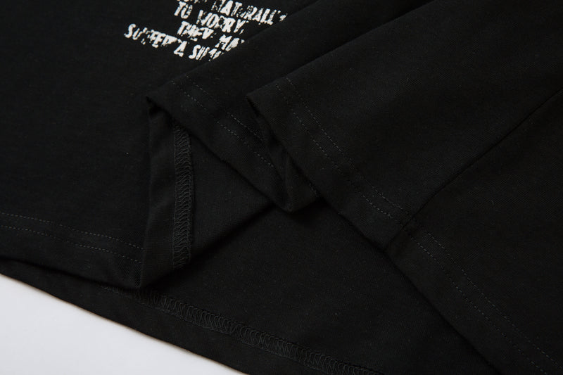 STARRVAINT Layered Graphic Long Sleeve Tee