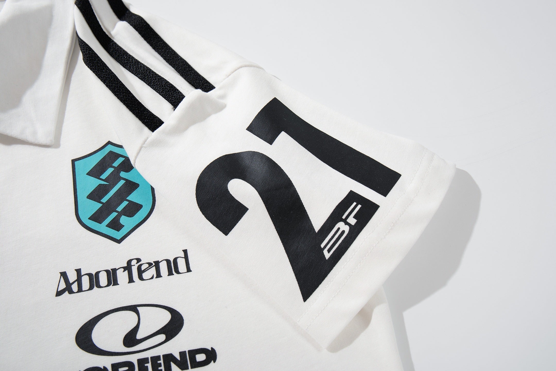 STARRVAINT “Racing Crest Polo Shirt”