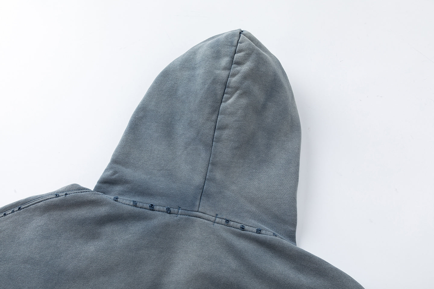STARRVAINT Vintage Patch Zip-Up Hoodie