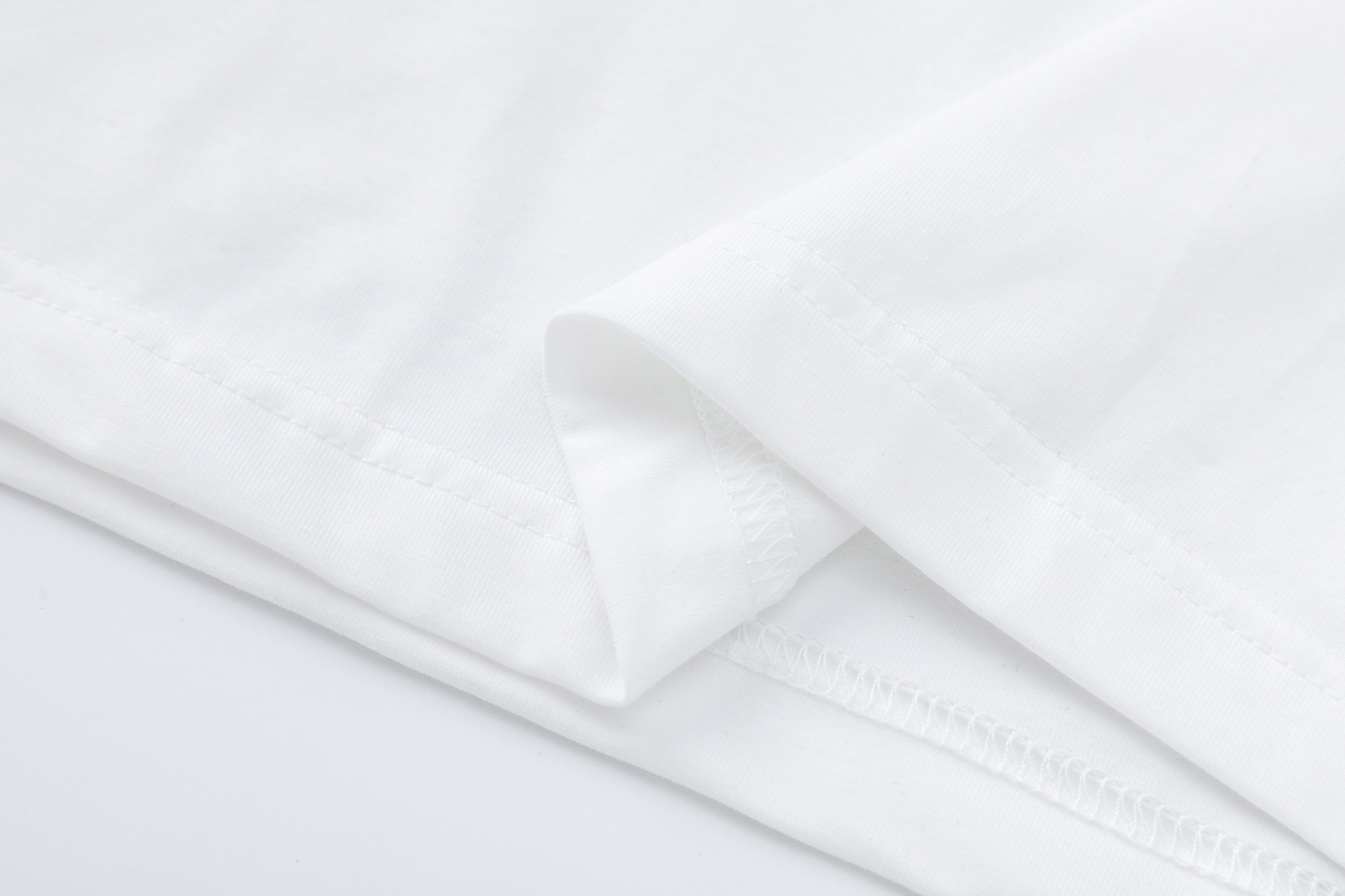 STARRVAINT Cross Graphic Ringer T-Shirt