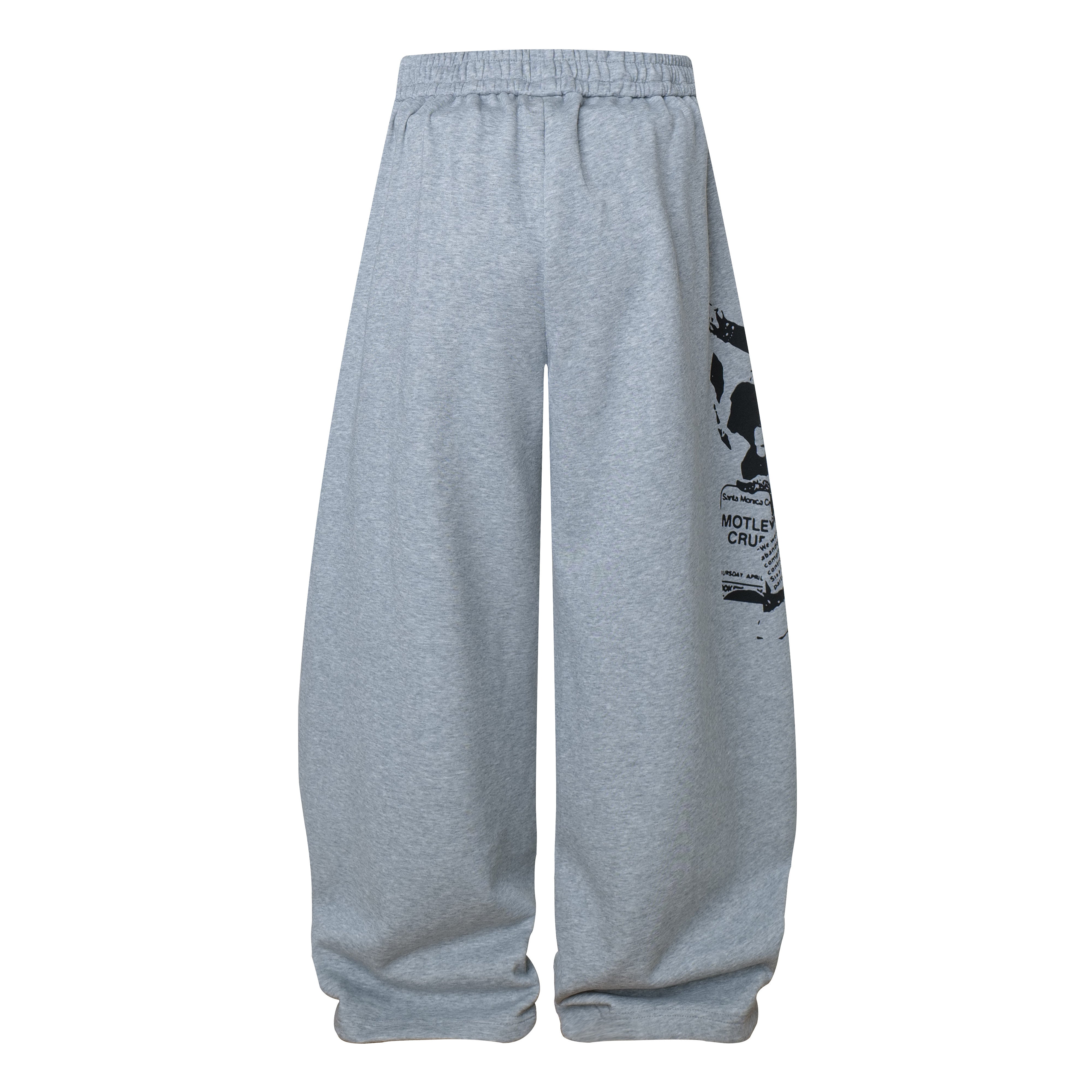STARRVAINT Rock Graphic Wrap Pants
