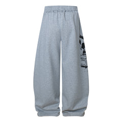 STARRVAINT Rock Graphic Wrap Pants