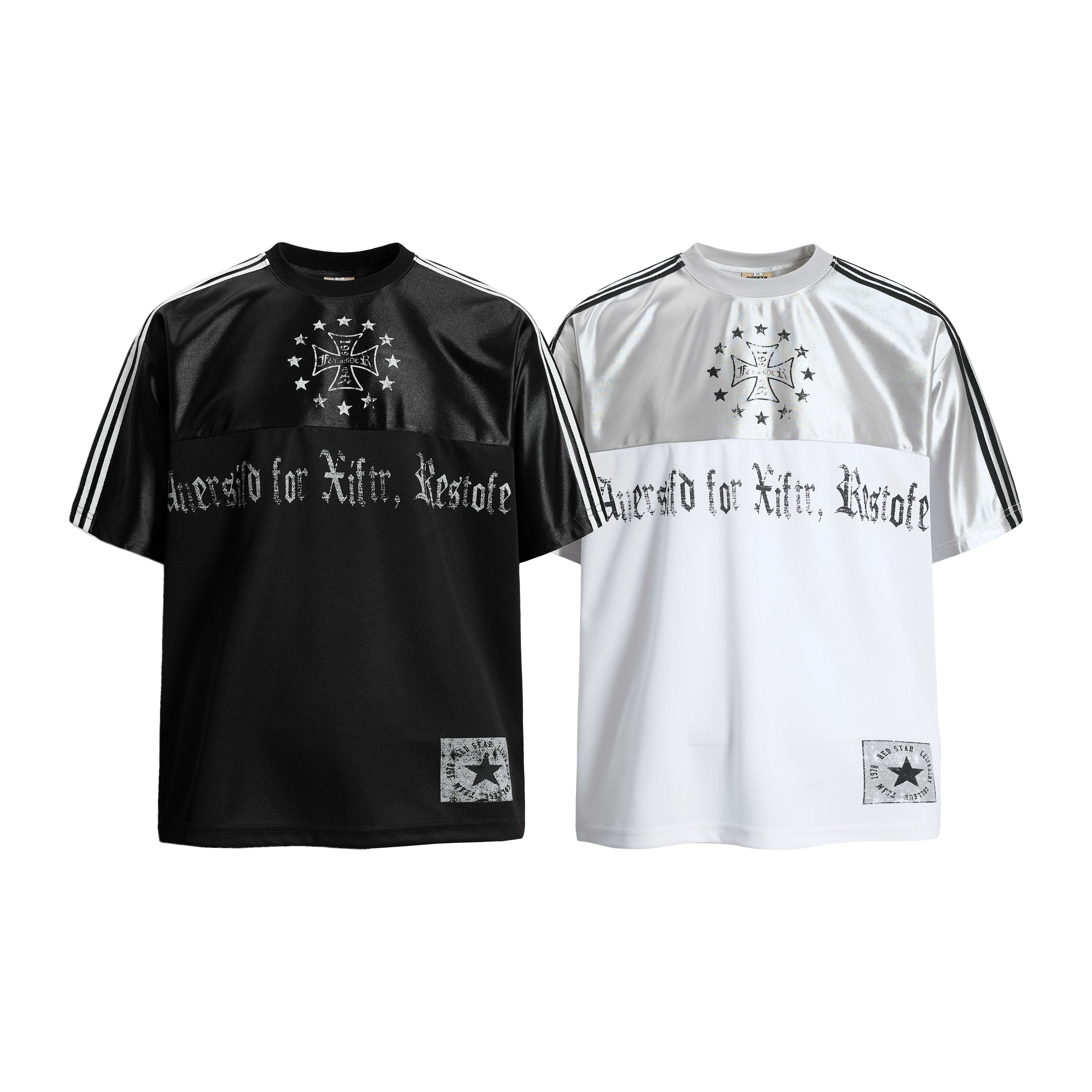 STARRVAINT “Aversio Mesh Sport Tee”