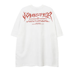 STARRVAINT Distressed Raven Graphic Tee