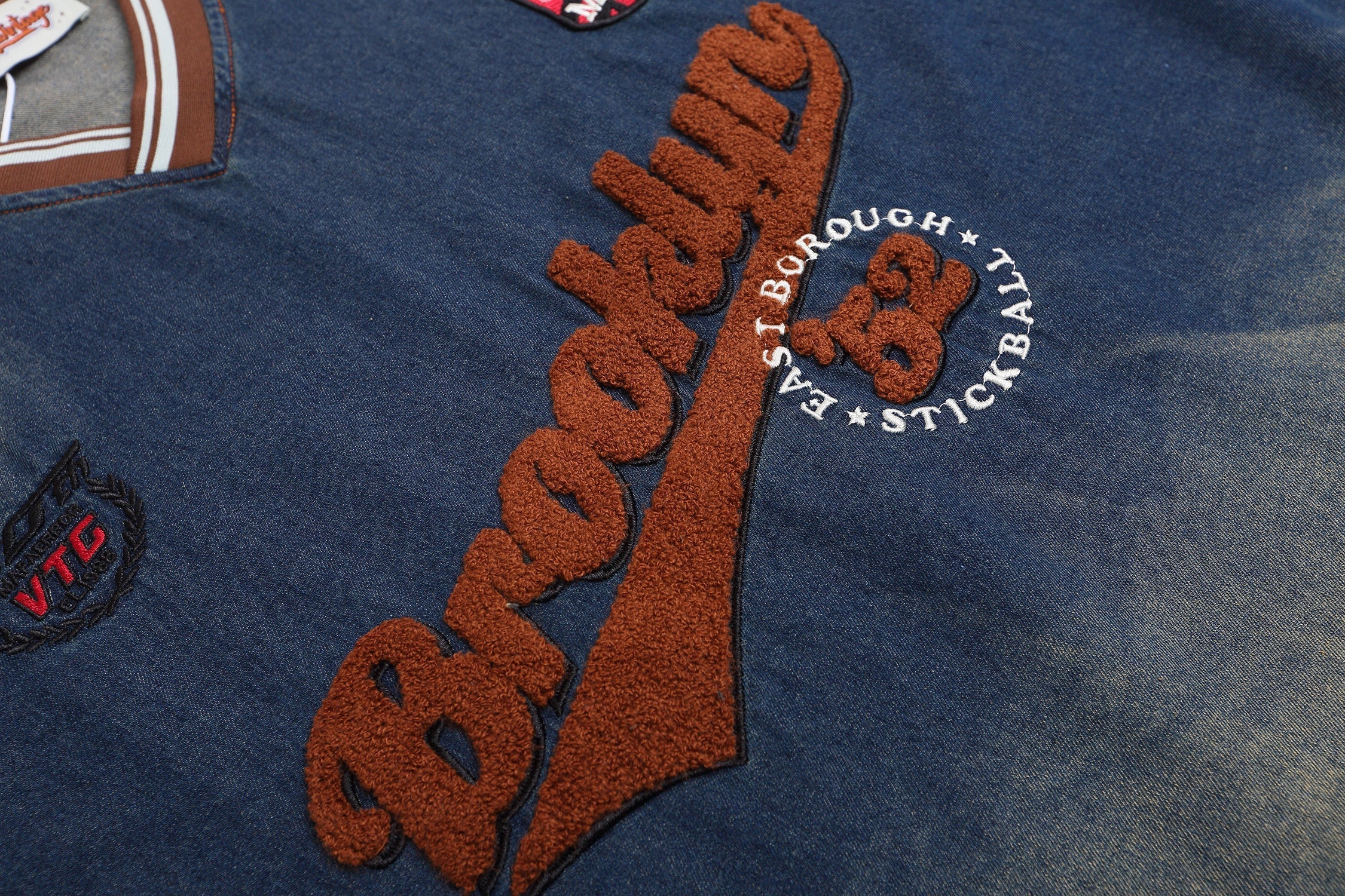 STARRVAINT Vintage Brooklyn Tee