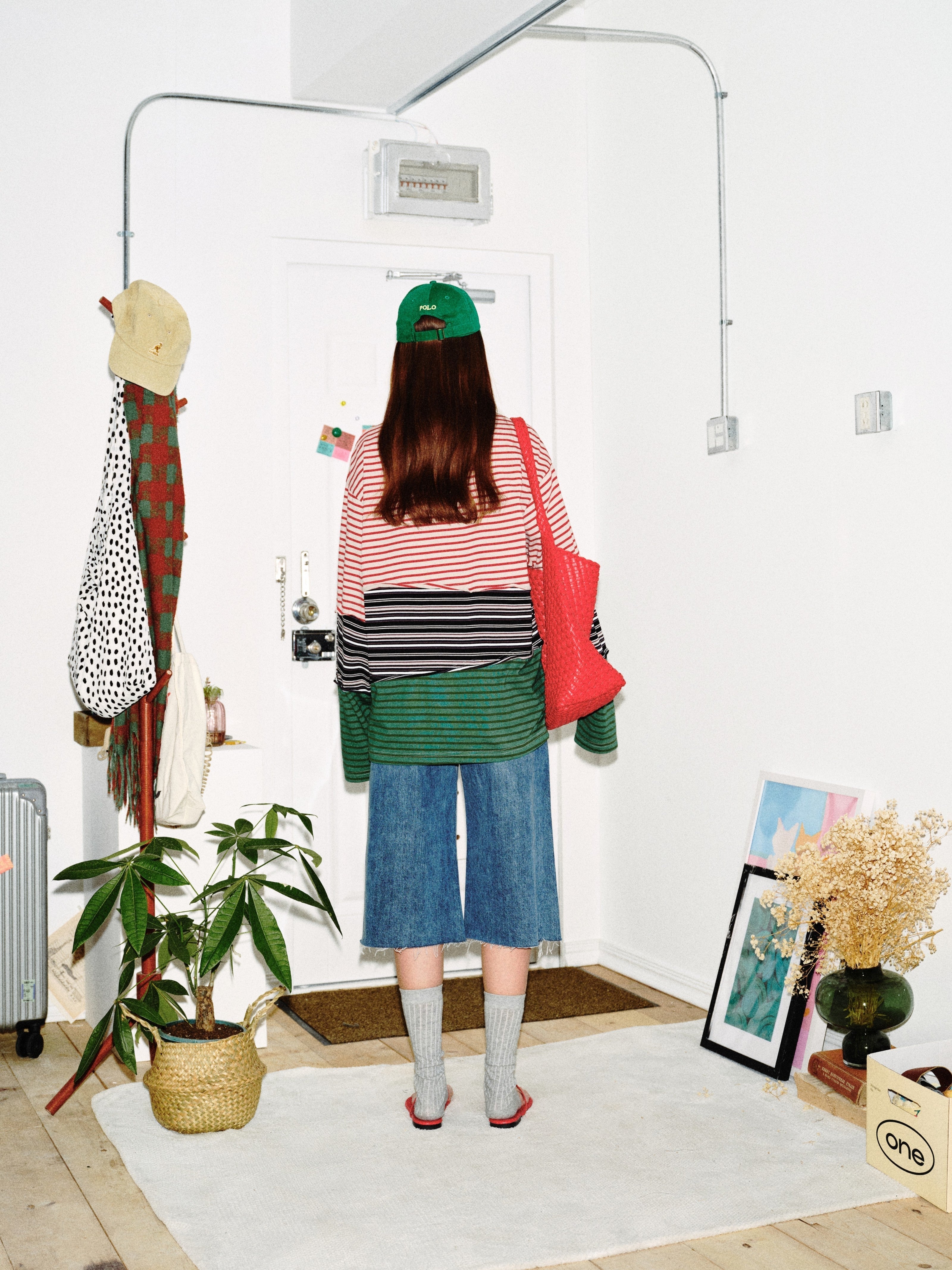 STARRVAINT Striped Long Sleeve Tee