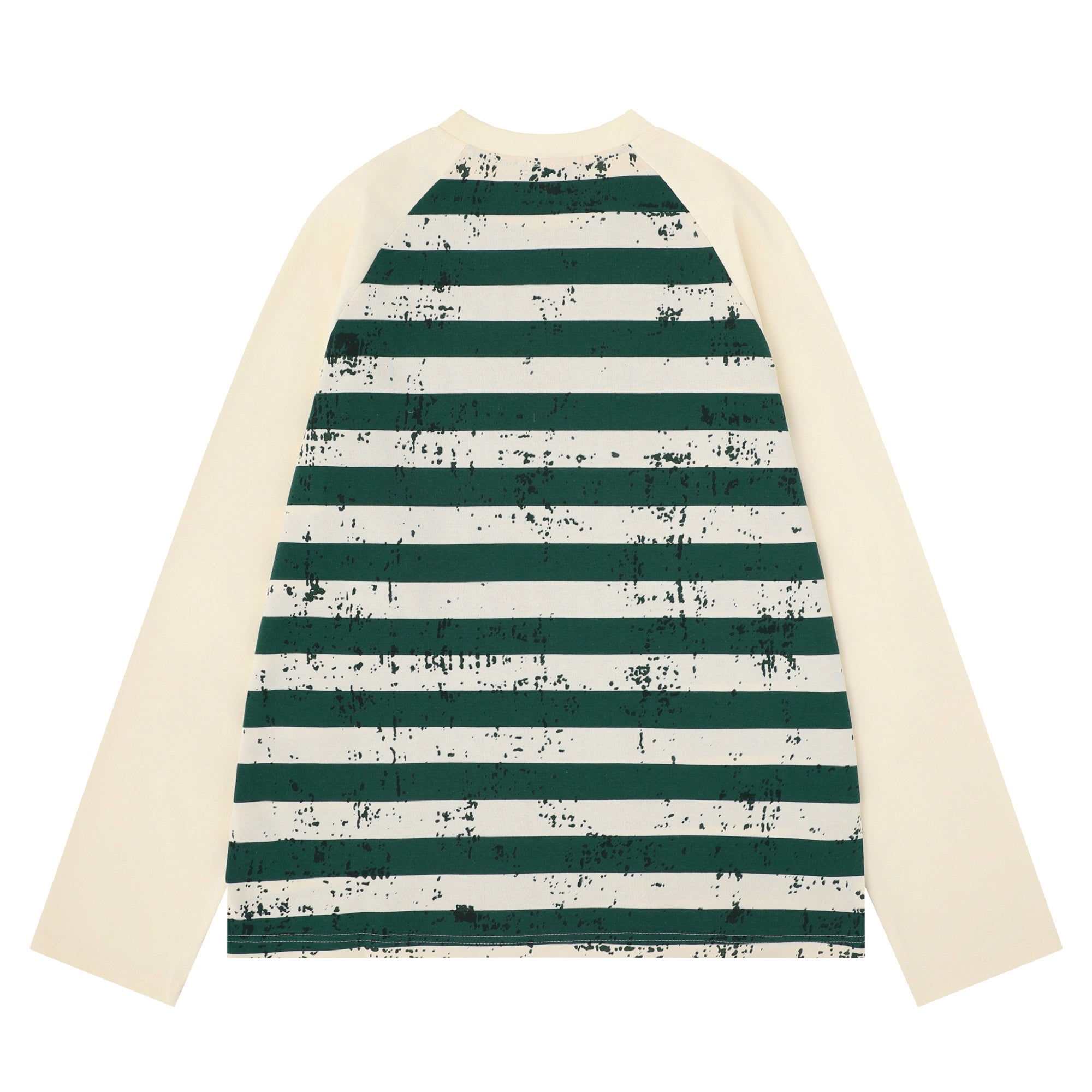 STARRVAINT High Profile Striped Long Sleeve Tee