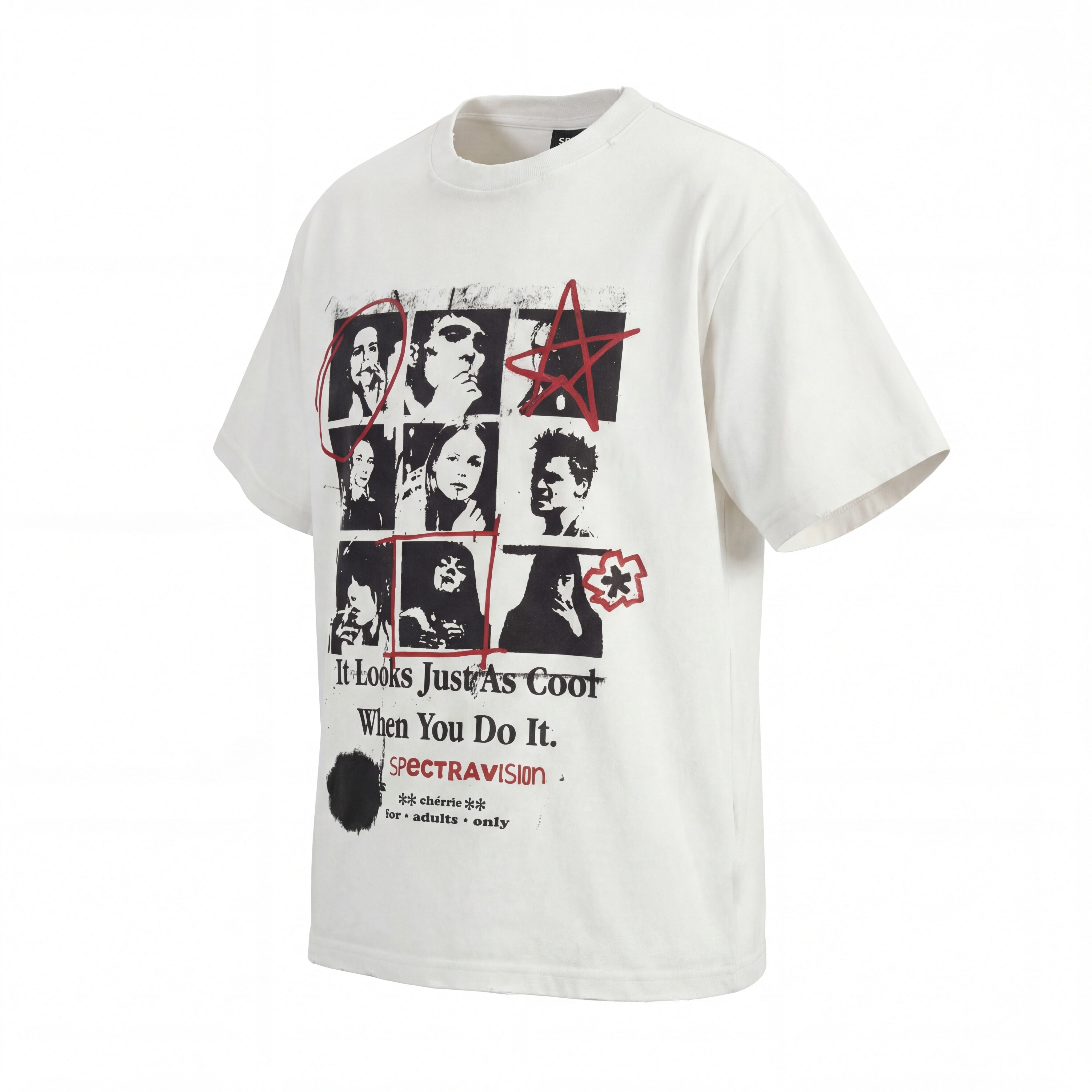 STARRVAINT “Vintage Collage Graphic Tee”